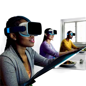 Virtual Reality Cooking Class PNG 05242024 PNG