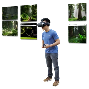 Virtual Reality Environmental Exploration PNG 92 PNG