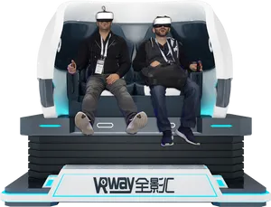 Virtual Reality Experience Simulator PNG image