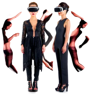 Virtual Reality Fashion Show PNG 05242024 PNG
