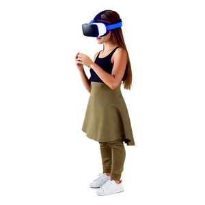 Virtual Reality Fashion Show PNG Bbx PNG