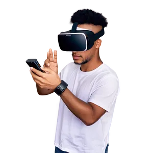 Virtual Reality Game Console PNG Dkb PNG
