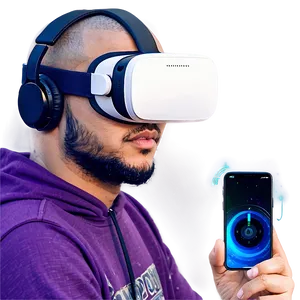 Virtual Reality Gaming Setup PNG 05242024