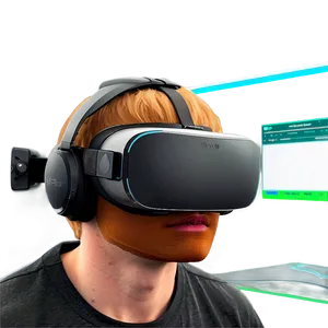 Virtual Reality Gaming Setup PNG Xib