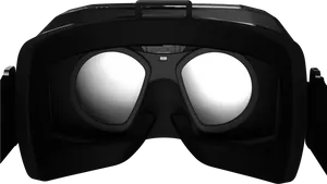 Virtual Reality Headset Closeup PNG image