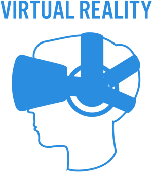 Virtual Reality Headset Graphic PNG image