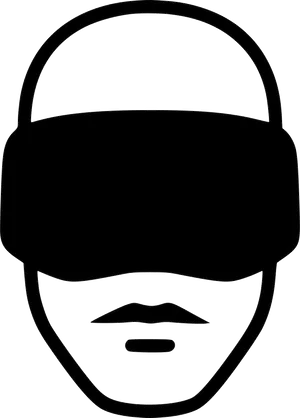Virtual Reality Headset Icon PNG image