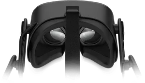 Virtual Reality Headset Interior View PNG image