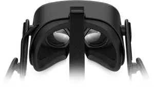 Virtual Reality Headset Product View PNG image