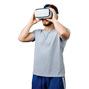 Virtual Reality Health Therapy PNG 05242024