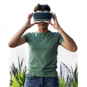 Virtual Reality Landscape PNG 05242024
