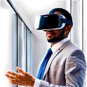 Virtual Reality Meeting Room PNG 88
