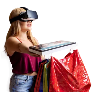 Virtual Reality Shopping PNG Flu10 PNG
