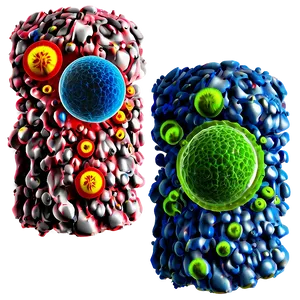 Virus Infected Cells Png 06122024 PNG image