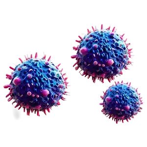 Virus Infected Cells Png Ngu47 PNG image