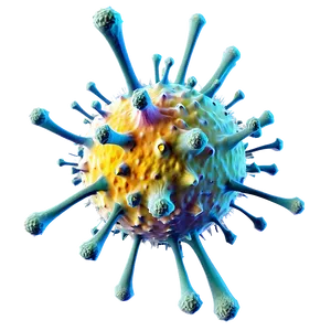 Virus Infected Cells PNG Taf PNG