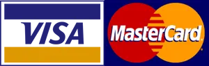 Visaand Mastercard Logos PNG image