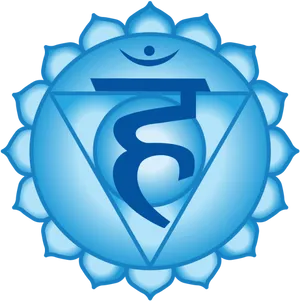 Vishuddha Chakra Symbol PNG image