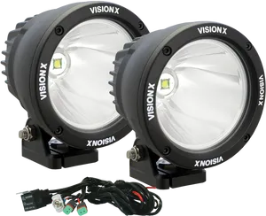 Vision X L E D Lights Set PNG image