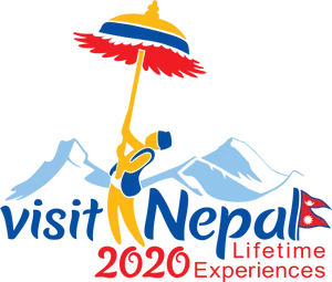 Visit Nepal2020 Campaign Logo PNG image