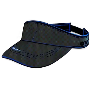 Visor Hat PNG 05042024