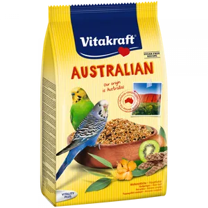 Vitakraft Australian Budgie Food Package PNG image