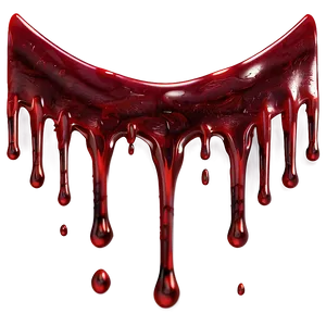 Vital Crimson: Blood Dripping Png 48 PNG image
