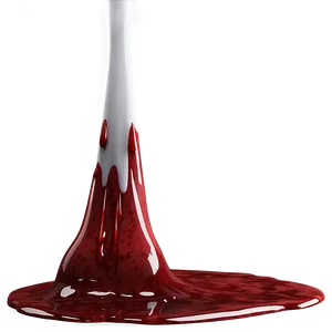 Vital Crimson: Blood Dripping PNG Pdq