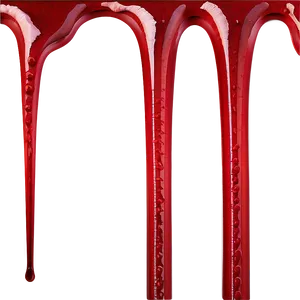 Vital Crimson: Blood Dripping PNG Rnu