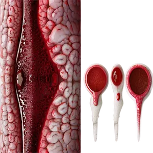 Vital Flow: Blood Spot PNG 50