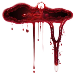 Vital Flow: Blood Spot PNG 57