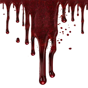 Vital Liquid: Blood Splatter PNG Pav