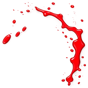 Vital Stains: Blood Splat Vector PNG Fbc