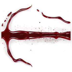 Vitality Flow: Blood Texture PNG Giy