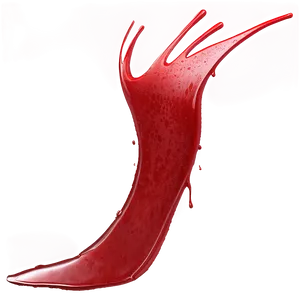 Vitality's Red: Blood Splatter Art PNG 04302024