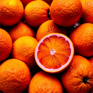 Vitamin C Rich Oranges PNG 06112024 PNG