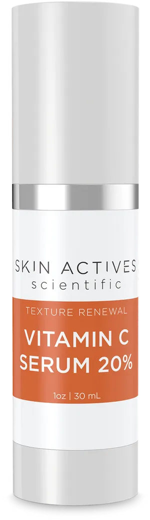 Vitamin C Serum Skin Care Product PNG image