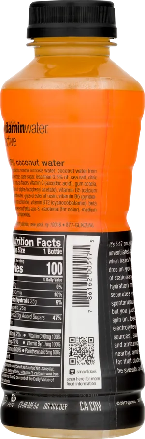 Vitamin Infused Water Bottle
