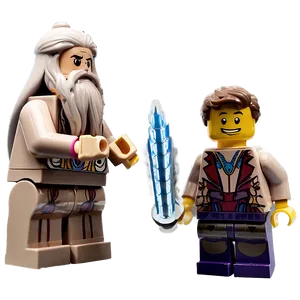 Vitruvius Lego Movie Png Xai82 PNG image