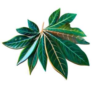 Vivid Leaves Falling PNG 16 PNG