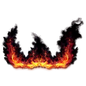 Vivid Red Fire Effect PNG Hwh67 PNG