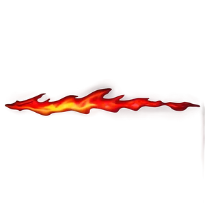 Vivid Red Fire Effect PNG Rae PNG