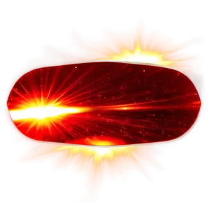 Vivid Red Lens Flare Light Png 06122024 PNG image