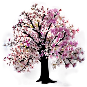 "vivid Spring Blossom Tree PNG" Cua