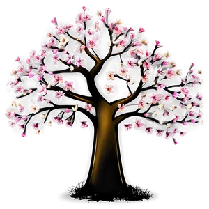 "vivid Spring Blossom Tree PNG" Ebl11