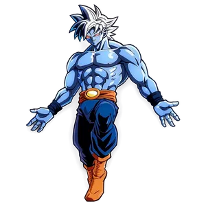 Vivid Ultra Instinct Aura Png 06272024 PNG image