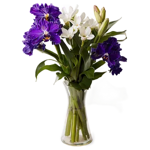 Vivid Violet Bouquet PNG Jaw28 PNG