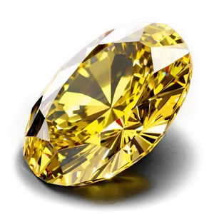 Vivid Yellow Diamond Picture Png 06292024 PNG image