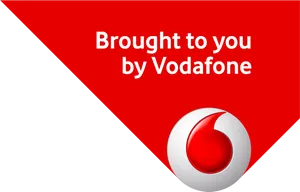 Vodafone Branding Advertisement PNG image