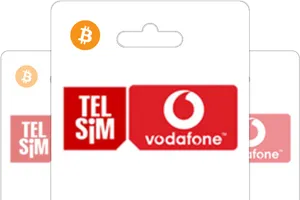 Vodafone S I M Card Packaging PNG image